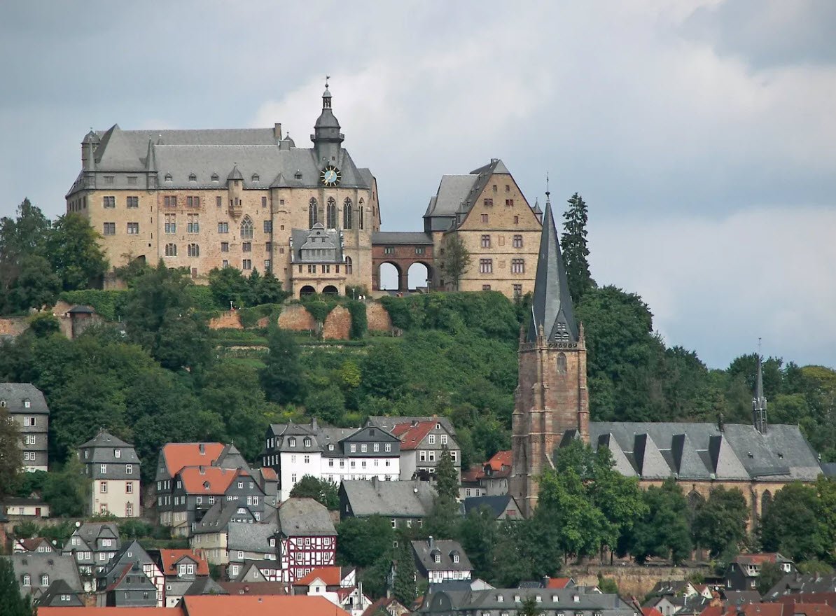 Landgrafen Palace, Marburg, Germany, Germany